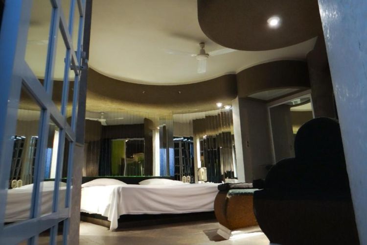 Entrada a una habitación del New York Hotel Orizaba