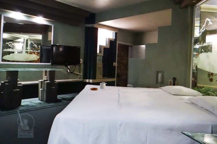 Habitaciones con tv pantalla plana y netflix en el Motel & Hotel New York Orizaba Ver