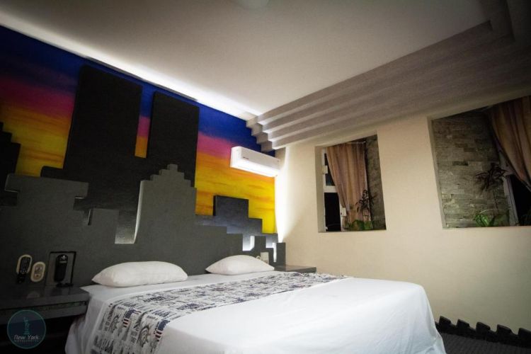 Habitaciones con wifi gratis en el Hotel & Motel New York Orizaba Ver