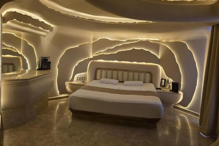 Habitaciones modernas del Hotel & Motel New York Orizaba Ver