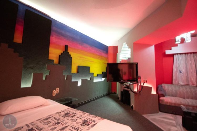 Habitaciones temáticas en el Motel & Hotel New York Orizaba Ver