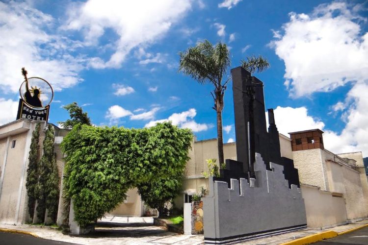 Recepción 24 horas en el Hotel & Motel New York Orizaba Ver