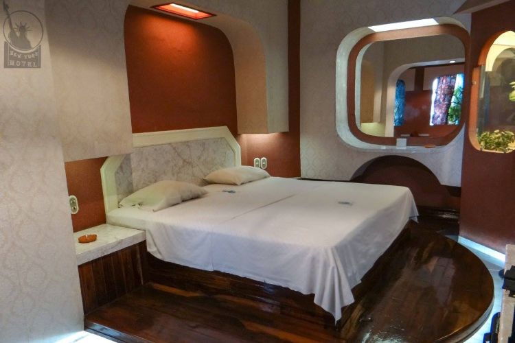 Suite en el Auto Hotel New York Orizaba