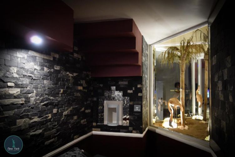 decoracion de una suite del Hotel & Motel New York Orizaba