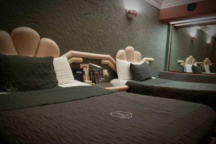 habitaciones dobles con dos camas en el New York Hotel Orizaba